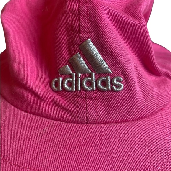 Adidas Women’s Bubblegum Pink Adjustable Hat - Picture 2 of 7